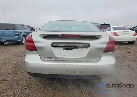 2008 Pontiac Grand Prix из США, поврежденный, VIN 2G2WP552481127531